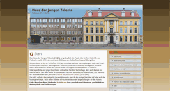 Desktop Screenshot of hdjt.org